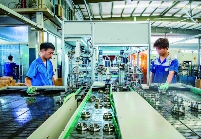 智能車(chē)間引領(lǐng)變革，汽車(chē)配件研發(fā)注入新動(dòng)能