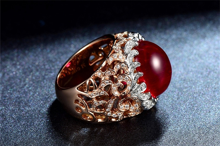 米萊珠寶白18K金14.15克拉碧璽鉆石戒指——璀璨華貴的珠寶杰作